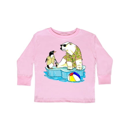 Inktastic Penguin and Polar Bear Iceberg Beach Bums Gift Toddler Boy or Toddler Girl Long Sleeve T-Shirt
Inktastic Penguin and Polar Bear Iceberg Beach Bums Gift Toddler Boy or Toddler Girl Long Sleeve T-Shirt