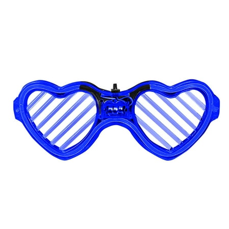 Clearance!Zauma Party Decoration Light-Up Decoration Blinds Luminous Glasses LED Cold Light Creative Love Glasses Bar Party Atmosphere Props Children s Toys
Clearance!Zauma Party Decoration Light-Up Decoration Blinds Luminous Glasses LED Cold Light Creative Love Glasses Bar Party Atmosphere Props Children s Toys