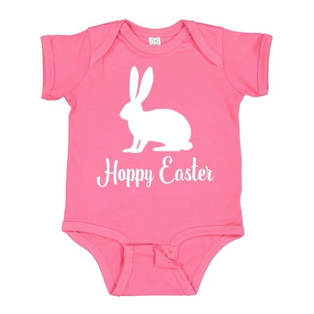 Inktastic Hoppy Easter Bunny Rabbit Gift Baby Boy or Baby Girl Bodysuit