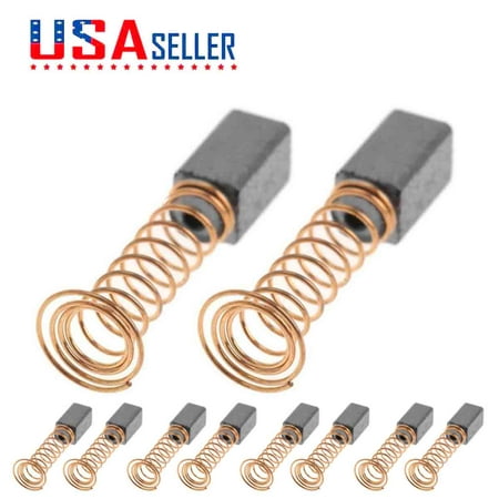 5 Pairs For Dremel 285 (F0132850CA) Corded Multi-Tool Motor Carbon Brushes # 2610009829
5 Pairs For Dremel 285 (F0132850CA) Corded Multi-Tool Motor Carbon Brushes # 2610009829