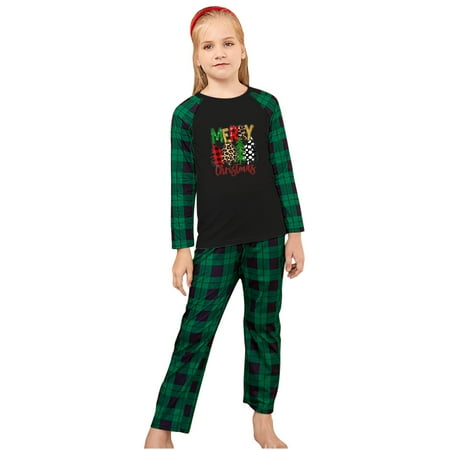KEJIG Stylish Parent-Child Warm Christmas Suit Lattice Home Clothes Pajamas Long-Sleeved Trousers Two-Piece Set(Kids)
KEJIG Stylish Parent-Child Warm Christmas Suit Lattice Home Clothes Pajamas Long-Sleeved Trousers Two-Piece Set(Kids)