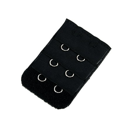 Gole Trade Extension Strap Bra Extender Buckle 2 Hooks Breathable Women Accessories Buttons Clips Tight Back Gadgets 3 Rows black black 1 Pc
Gole Trade Extension Strap Bra Extender Buckle 2 Hooks Breathable Women Accessories Buttons Clips Tight Back Gadgets 3 Rows black black 1 Pc