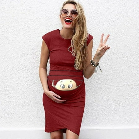 YUNAFFT Women s Maternity Short Sleeve Midi Dress Summer Women Print Pregnant Props Casual Mini Dresses Discount
YUNAFFT Women s Maternity Short Sleeve Midi Dress Summer Women Print Pregnant Props Casual Mini Dresses Discount