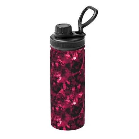 Uemuo Burgundy Tie Dye 18OZ Insulated Kettle Sports Water Bottle Stainless Steel Kettle Vacuum Insulated Flask Flip Lid Travel Mug
Uemuo Burgundy Tie Dye 18OZ Insulated Kettle Sports Water Bottle Stainless Steel Kettle Vacuum Insulated Flask Flip Lid Travel Mug