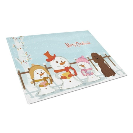 Caroline s Treasures Merry Christmas Carolers Irish Water Spaniel Glass Cutting Board Large
Caroline s Treasures Merry Christmas Carolers Irish Water Spaniel Glass Cutting Board Large