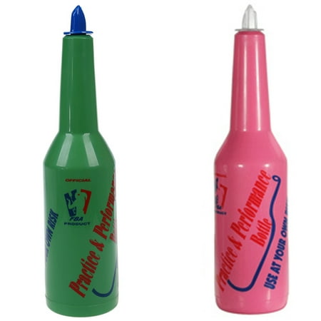 2 Pcs Flair Bartender Bartending Practice Bar Pub Bottle Wine Cocktail Shaker Green & Pink
2 Pcs Flair Bartender Bartending Practice Bar Pub Bottle Wine Cocktail Shaker Green & Pink