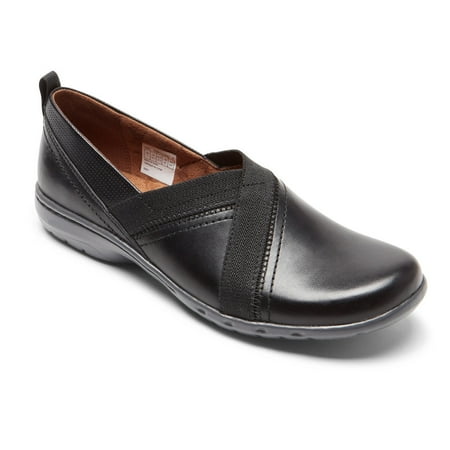 Cobb Hill Women s Penfield Envelope Black Leather - CI6250