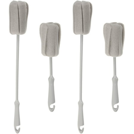 OUNONA 4pcs Sponge Brush Bottle Cleaning Brush Cup Scrubber Brush Water Bottle Brush
OUNONA 4pcs Sponge Brush Bottle Cleaning Brush Cup Scrubber Brush Water Bottle Brush