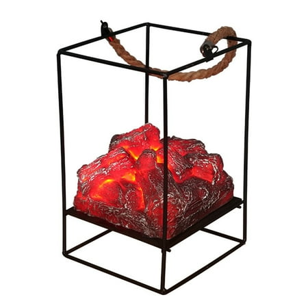 Megawheels Decorative lights LED Stimulated Charcoal Light Portable Risk-free Decorative Lamp
Megawheels Decorative lights LED Stimulated Charcoal Light Portable Risk-free Decorative Lamp