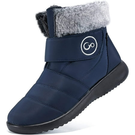 Women Snow Boots Winter Shoes with Fur Lined Warm Slip On Boots for Women Waterproof Booties Comfortable Outdoor Anti Slip Shoes
Women Snow Boots Winter Shoes with Fur Lined Warm Slip On Boots for Women Waterproof Booties Comfortable Outdoor Anti Slip Shoes
