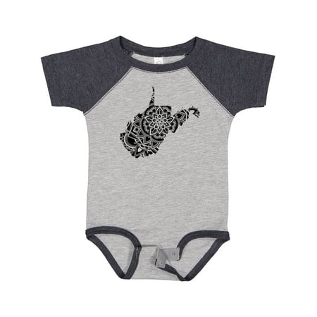 Inktastic West Virginia Silhouette Mandala Boys or Girls Baby Bodysuit
Inktastic West Virginia Silhouette Mandala Boys or Girls Baby Bodysuit
