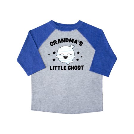 Inktastic Cute Grandma s Little Ghost with Stars Gift Toddler Toddler Girl T-Shirt