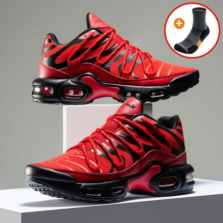 Men‘s Cushion Sport Shoes Lightweight Breathable Sneakers For Training Competition