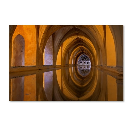 Trademark Fine Art 'Maria' Canvas Art by Peter Sticza