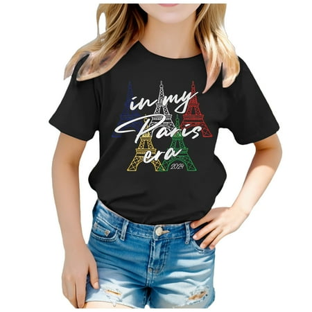 MQLKF Children 2024 France Fashion Part Print Short Sleeve Round Neck T Shirt Beautiful Comfortable Girls T Shirts
MQLKF Children 2024 France Fashion Part Print Short Sleeve Round Neck T Shirt Beautiful Comfortable Girls T Shirts