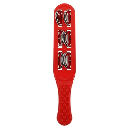 Hemoton Percussion Jingle Stick Premium Jingle Stick Kindergarten Household Jingle Stick
