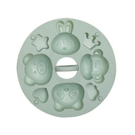Meizhencang Cartoon Silicone Pastry Mold Baby Food Steamed Rice Cake Cookie Mold for Kids
Meizhencang Cartoon Silicone Pastry Mold Baby Food Steamed Rice Cake Cookie Mold for Kids