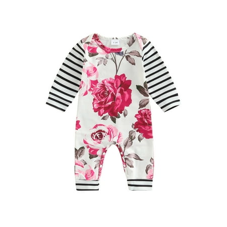 Calsunbaby Infant Baby Boy Girl Fall Jumpsuit Long Sleeve Round Neck Elephant Floral Print Romper Pants
Calsunbaby Infant Baby Boy Girl Fall Jumpsuit Long Sleeve Round Neck Elephant Floral Print Romper Pants