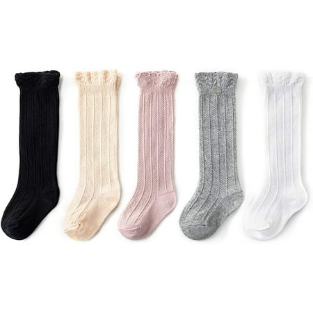 5 Pair Baby Girls Knee High Socks Tube Cute Stockings Long Unisex Infants Toddler Sock Tights Baby
5 Pair Baby Girls Knee High Socks Tube Cute Stockings Long Unisex Infants Toddler Sock Tights Baby