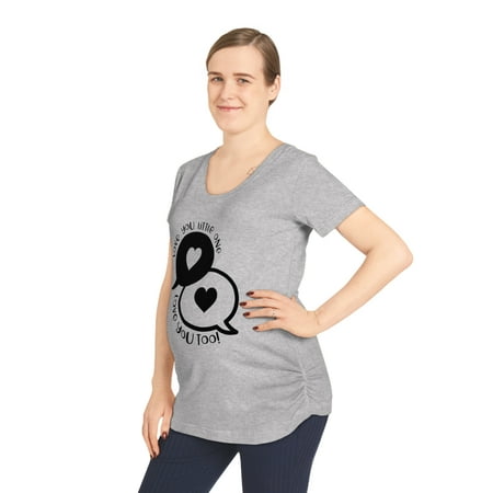 I Love You Women s Maternity Tee
I Love You Women s Maternity Tee