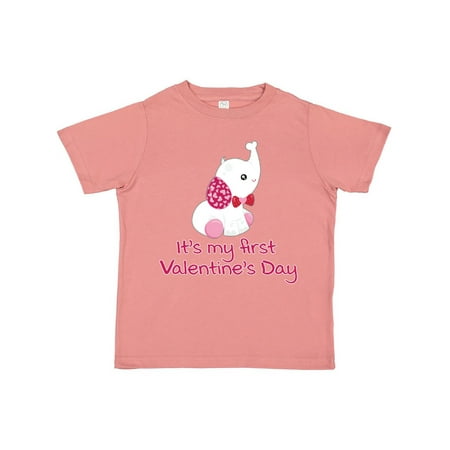 Inktastic Valentine s Day Pink & White Elephant with Red Bowtie Gift Toddler Boy or Toddler Girl T-Shirt
Inktastic Valentine s Day Pink & White Elephant with Red Bowtie Gift Toddler Boy or Toddler Girl T-Shirt