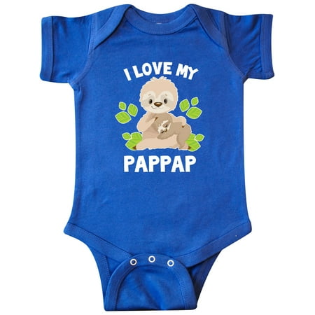 Inktastic Cute Sloth I Love My Pappap with Green Leaves Gift Baby Boy or Baby Girl Bodysuit
Inktastic Cute Sloth I Love My Pappap with Green Leaves Gift Baby Boy or Baby Girl Bodysuit