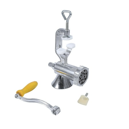 Gegong Meat Mincer Aluminium Alloy Hand Operate Manual Meat Grinder Sausage Beef Mincer Table Kitchen Home Tool Meat Grinder
Gegong Meat Mincer Aluminium Alloy Hand Operate Manual Meat Grinder Sausage Beef Mincer Table Kitchen Home Tool Meat Grinder