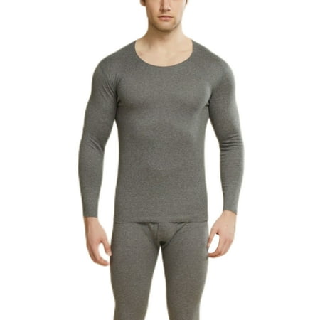Frontwalk Unisex Adults Lightweight Solid Color Thermal Underwear Long Sleeve Ultra Soft Johns Set Men 2 Pieces Winter Top And Bottom Suits Light Gray 3XL
Frontwalk Unisex Adults Lightweight Solid Color Thermal Underwear Long Sleeve Ultra Soft Johns Set Men 2 Pieces Winter Top And Bottom Suits Light Gray 3XL
