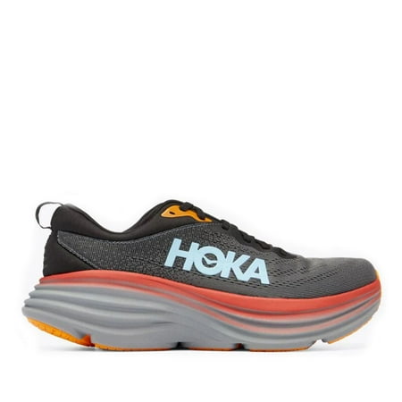 HOKA Male Adult Men 9 1123202-ACTL Anthracite /Castlerock