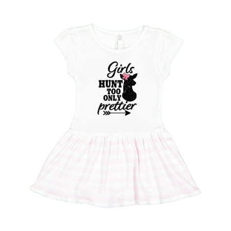 Inktastic Hunting Girls Hunt Too Only Prettier with Doe and Arrow Gift Toddler Girl Dress
Inktastic Hunting Girls Hunt Too Only Prettier with Doe and Arrow Gift Toddler Girl Dress