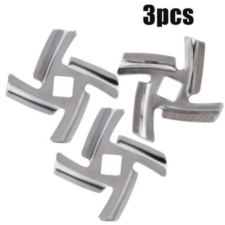 Stainless Inner Hole 8mm Meat Grinder Parts Blade for MGB Series Meat Grinder