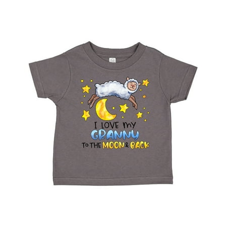 Inktastic I Love my Granny to the Moon and Back Cute Sheep Gift Toddler Boy or Toddler Girl T-Shirt
Inktastic I Love my Granny to the Moon and Back Cute Sheep Gift Toddler Boy or Toddler Girl T-Shirt