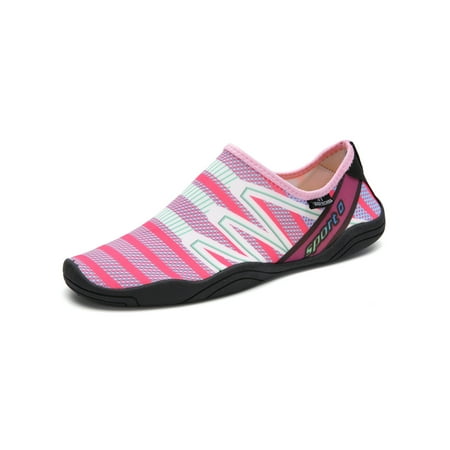 Water Sports Shoes Barefoot Quick-Dry Aqua Yoga Socks Slip-on for Men Women