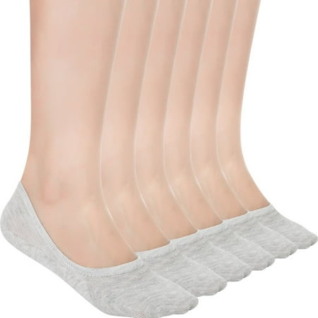 Women’s Casual No Show Socks Athletic Cotton Liner Socks Anti-Slip Ladies Stockings Low Cut Socks Candy Color 6 Pairs CW (Grey)-M
Women’s Casual No Show Socks Athletic Cotton Liner Socks Anti-Slip Ladies Stockings Low Cut Socks Candy Color 6 Pairs CW (Grey)-M