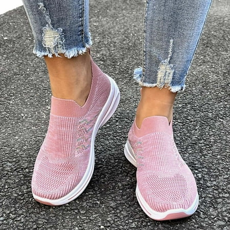 HIBRO Women Flat Trainer Shoes Leisure Breathable Mesh Outdoor Fitness Running Sport Sneakers Casual Shoes
HIBRO Women Flat Trainer Shoes Leisure Breathable Mesh Outdoor Fitness Running Sport Sneakers Casual Shoes