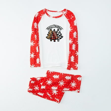 Pajamas for Women KKCXFJX Parent-child Warm Christmas Set Printed Home Wear Pajamas Two-piece Mom Set
Pajamas for Women KKCXFJX Parent-child Warm Christmas Set Printed Home Wear Pajamas Two-piece Mom Set
