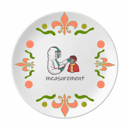 Measurement Indicate Normothera Prevent Flower Ceramics Plate Tableware Dinner Dish
Measurement Indicate Normothera Prevent Flower Ceramics Plate Tableware Dinner Dish