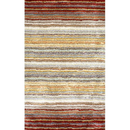 nuLOOM Hand Tufted Classie Shag Area Rug or Runner