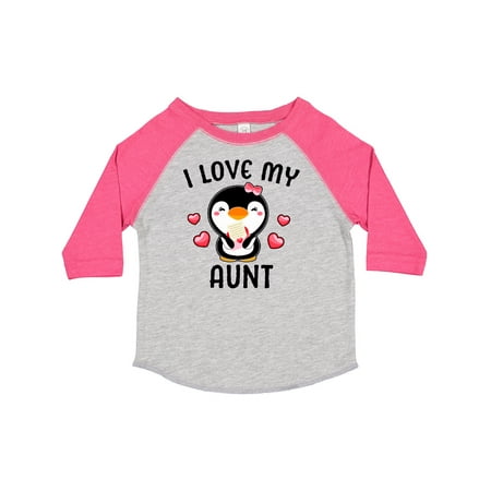 Inktastic I Love My Aunt with Cute Penguin and Hearts Gift Toddler Toddler Girl T-Shirt
Inktastic I Love My Aunt with Cute Penguin and Hearts Gift Toddler Toddler Girl T-Shirt