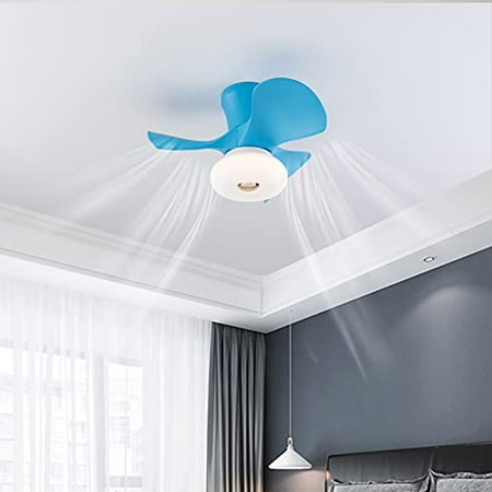 Oukaning 22 Modern Ceiling Fan Light With Remote Control 3 Colors 3 Speeds (Blue)
Oukaning 22 Modern Ceiling Fan Light With Remote Control 3 Colors 3 Speeds (Blue)