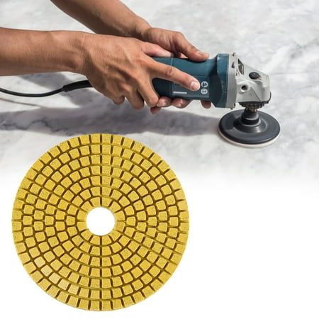 Joernso 4 Inch Round Fast Polishing Diamond High Hardness Grinding Disc Polishing Pads for Marble
Joernso 4 Inch Round Fast Polishing Diamond High Hardness Grinding Disc Polishing Pads for Marble