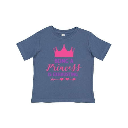 Inktastic Being a Princess is Exhausting Crown Hearts Gift Baby Girl T-Shirt
Inktastic Being a Princess is Exhausting Crown Hearts Gift Baby Girl T-Shirt