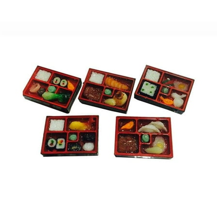 Panda Superstore PS-HOM3737161-KELLY00375-RP Lovely Set Silica Gel Simulated Lunch Box Refrigerator Magnet - Set of 5
Panda Superstore PS-HOM3737161-KELLY00375-RP Lovely Set Silica Gel Simulated Lunch Box Refrigerator Magnet - Set of 5
