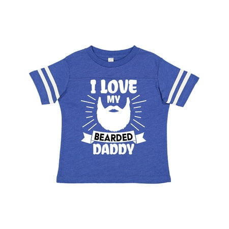 Inktastic I Love My Bearded Daddy for Fathers Day Gift Toddler Boy or Toddler Girl T-Shirt
Inktastic I Love My Bearded Daddy for Fathers Day Gift Toddler Boy or Toddler Girl T-Shirt