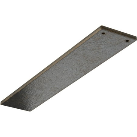 Ekena Millwork 3 W x 16 D Logan Hidden Support Steel Bracket w/ 12 Support Depth Antiqued Brass
Ekena Millwork 3 W x 16 D Logan Hidden Support Steel Bracket w/ 12 Support Depth Antiqued Brass