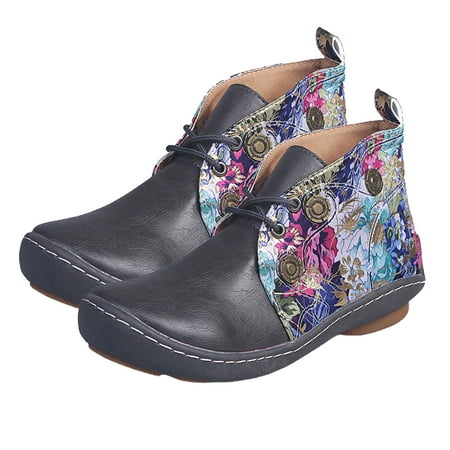 huanledash Autumn Winter Large Women Casual 2-Hole Bandage Anti-slip Warm Short Boots Shoes
huanledash Autumn Winter Large Women Casual 2-Hole Bandage Anti-slip Warm Short Boots Shoes