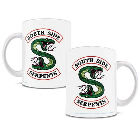 Trend Setters WMUG1012 Riverdale South Side Serpents White Ceramic Mug
