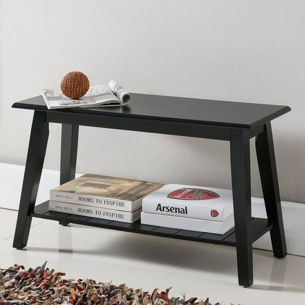 K & B Furniture Madison Entryway Storage Bench