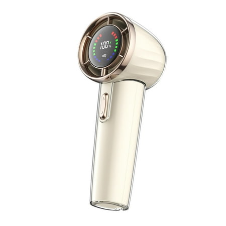 Hiroekza Portable Fan Handheld Fan USB Charging 100-speed Adjustable Digital Display Turbine Outdoor High Wind Mini Fan Outdoor Fan Clearance
Hiroekza Portable Fan Handheld Fan USB Charging 100-speed Adjustable Digital Display Turbine Outdoor High Wind Mini Fan Outdoor Fan Clearance