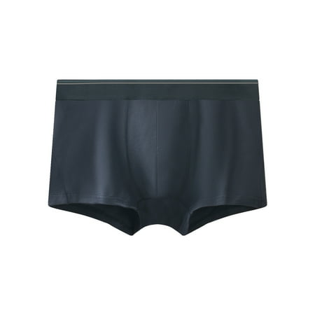 Panties For Men Comfortable Elastic Waist Boxer Large Size Stripes Underwear